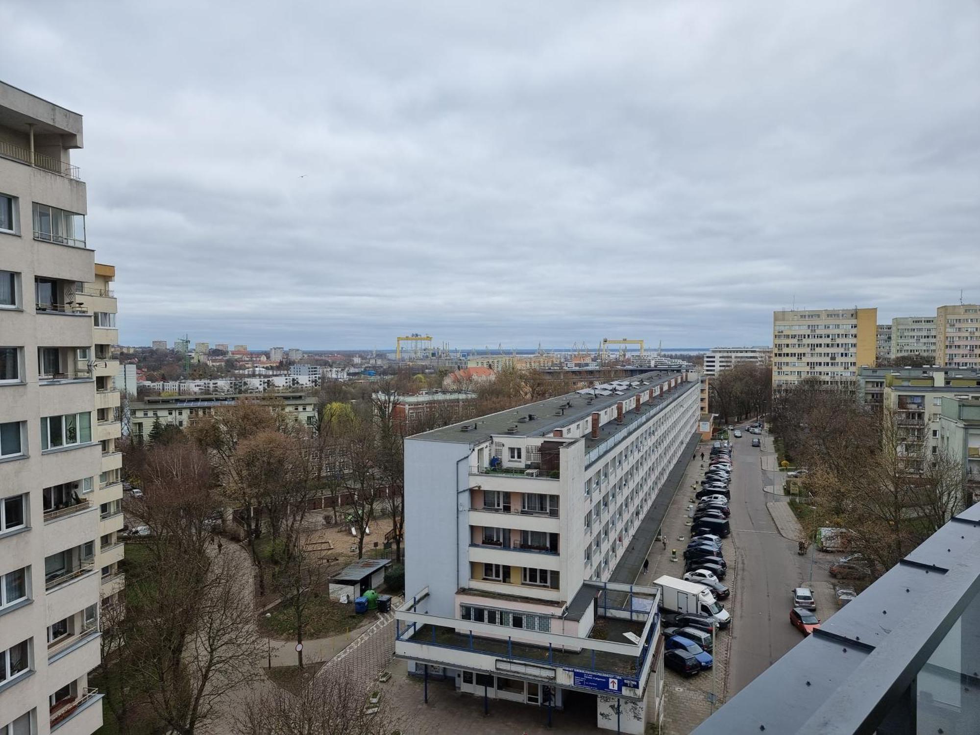 Hanza Tower * Szczecin